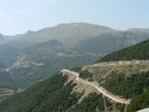 Drum de munte